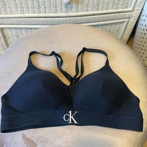 Calvin Klein cross back bralette